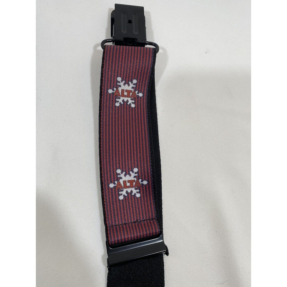 Thomas Bates Suspenders Snowflake Americana Holiday Grandpa Core X Back - Picture 6 of 12